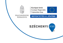 Széchenyi 2020 logó. Befektetés a jövőbe. 